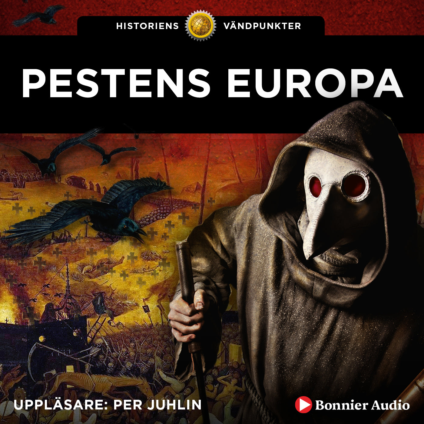 Pestens Europa – Ljudbok