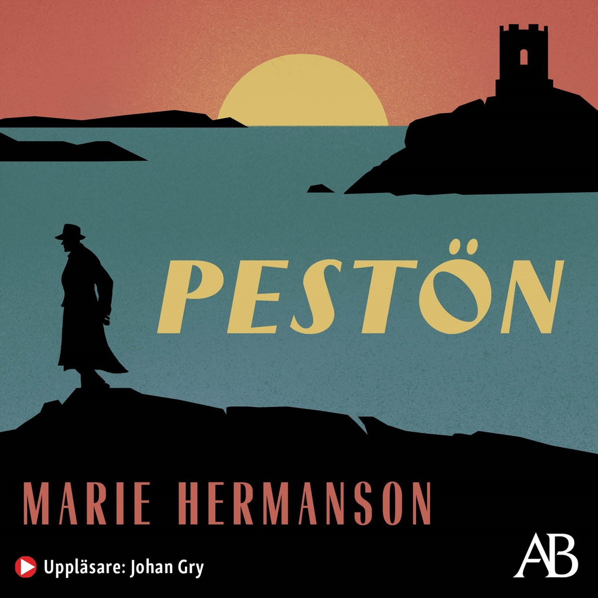 Pestön – Ljudbok