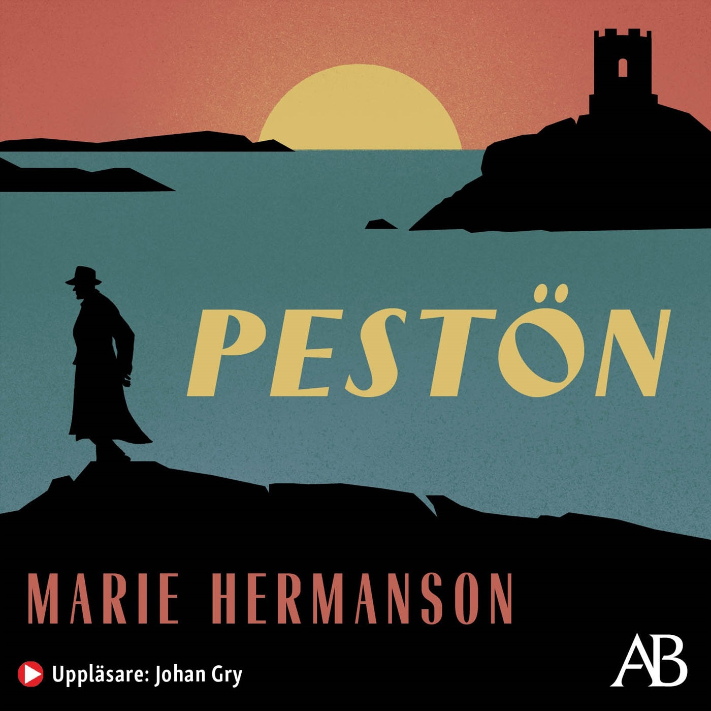 Pestön – Ljudbok