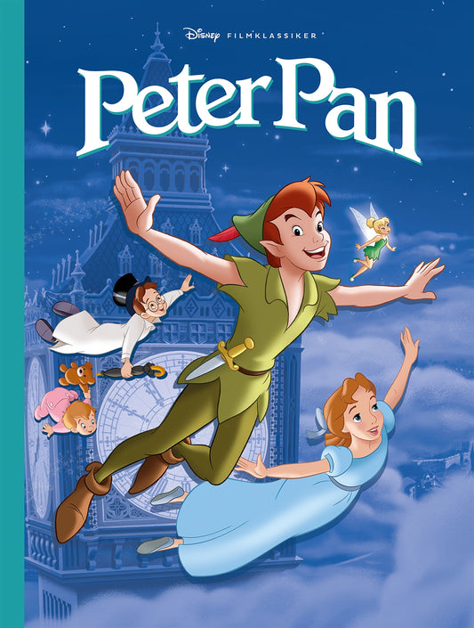 Peter Pan – E-bok