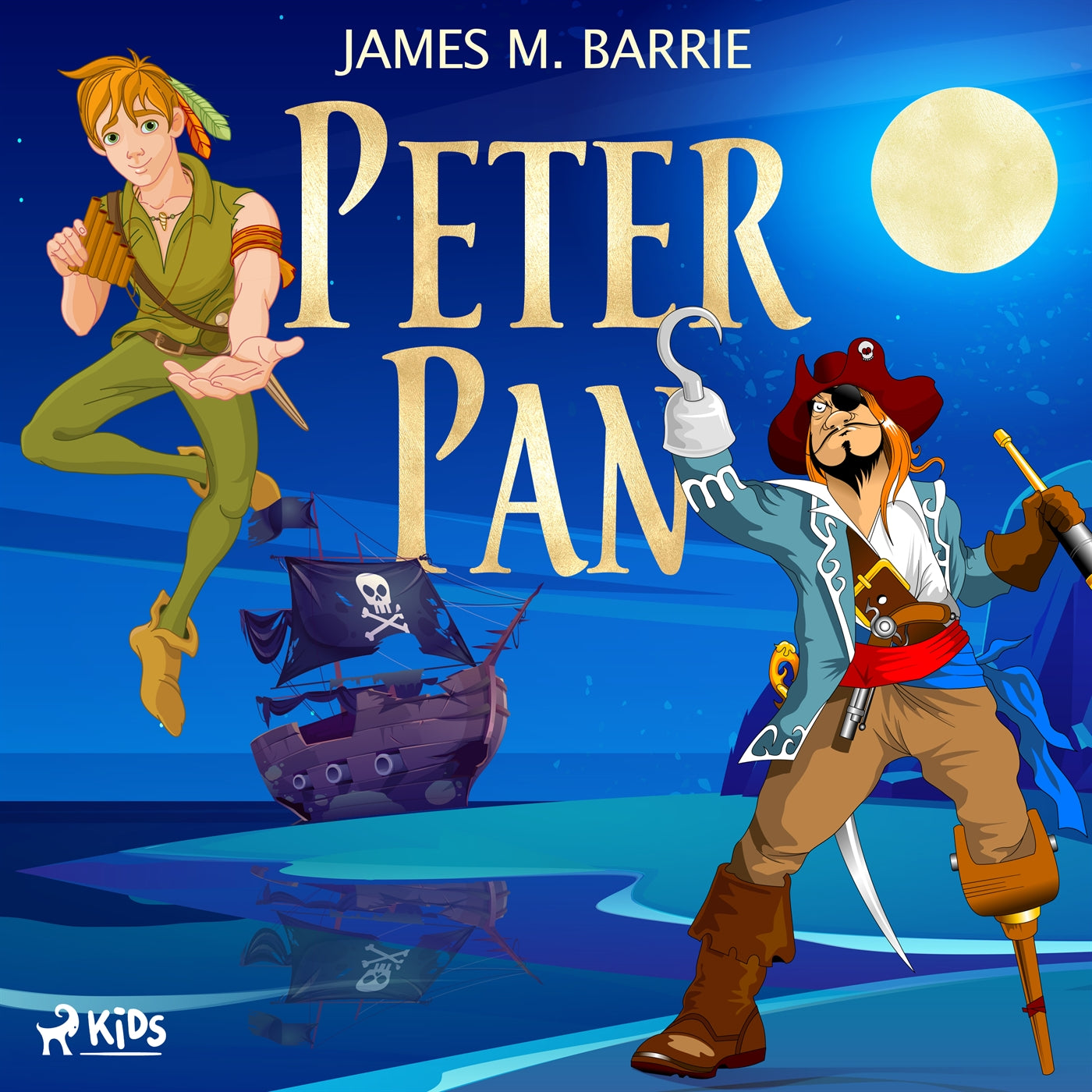 Peter Pan – Ljudbok