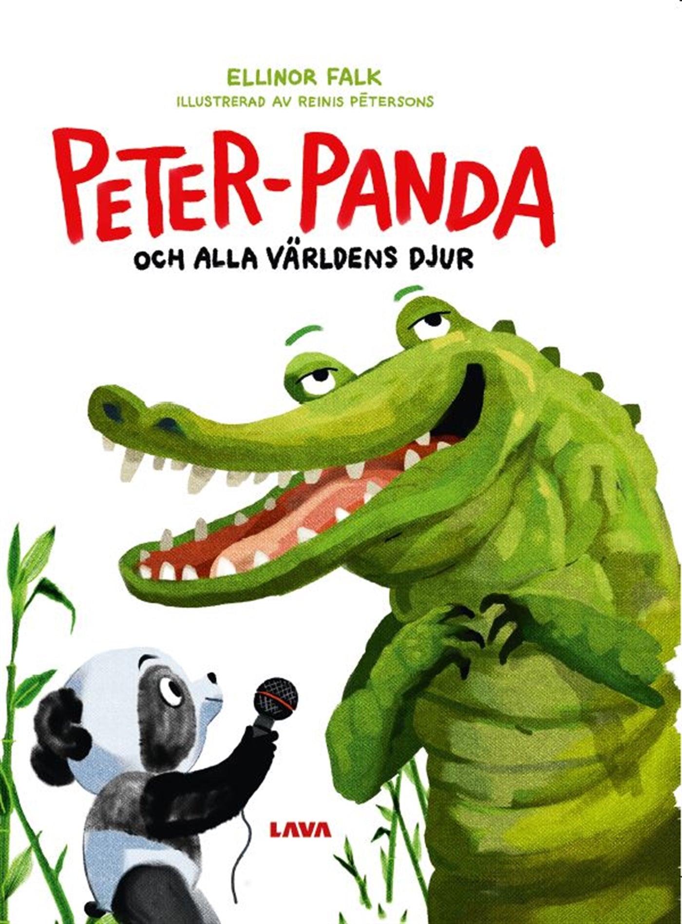 Peter Panda och alla världens djur – E-bok