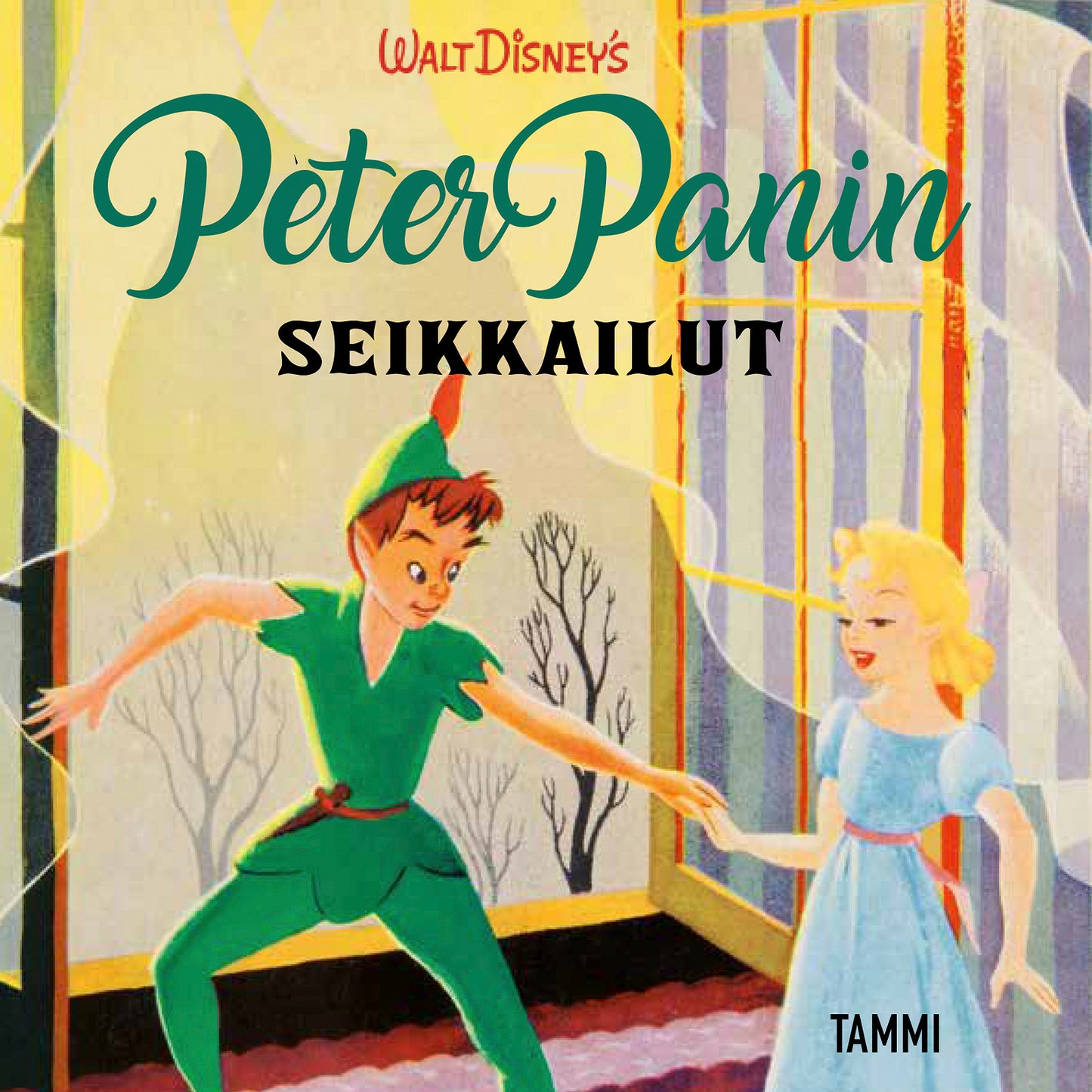 Peter Panin seikkailut. – Ljudbok