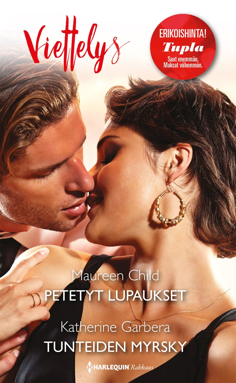 Petetyt lupaukset / Tunteiden myrsky – E-bok