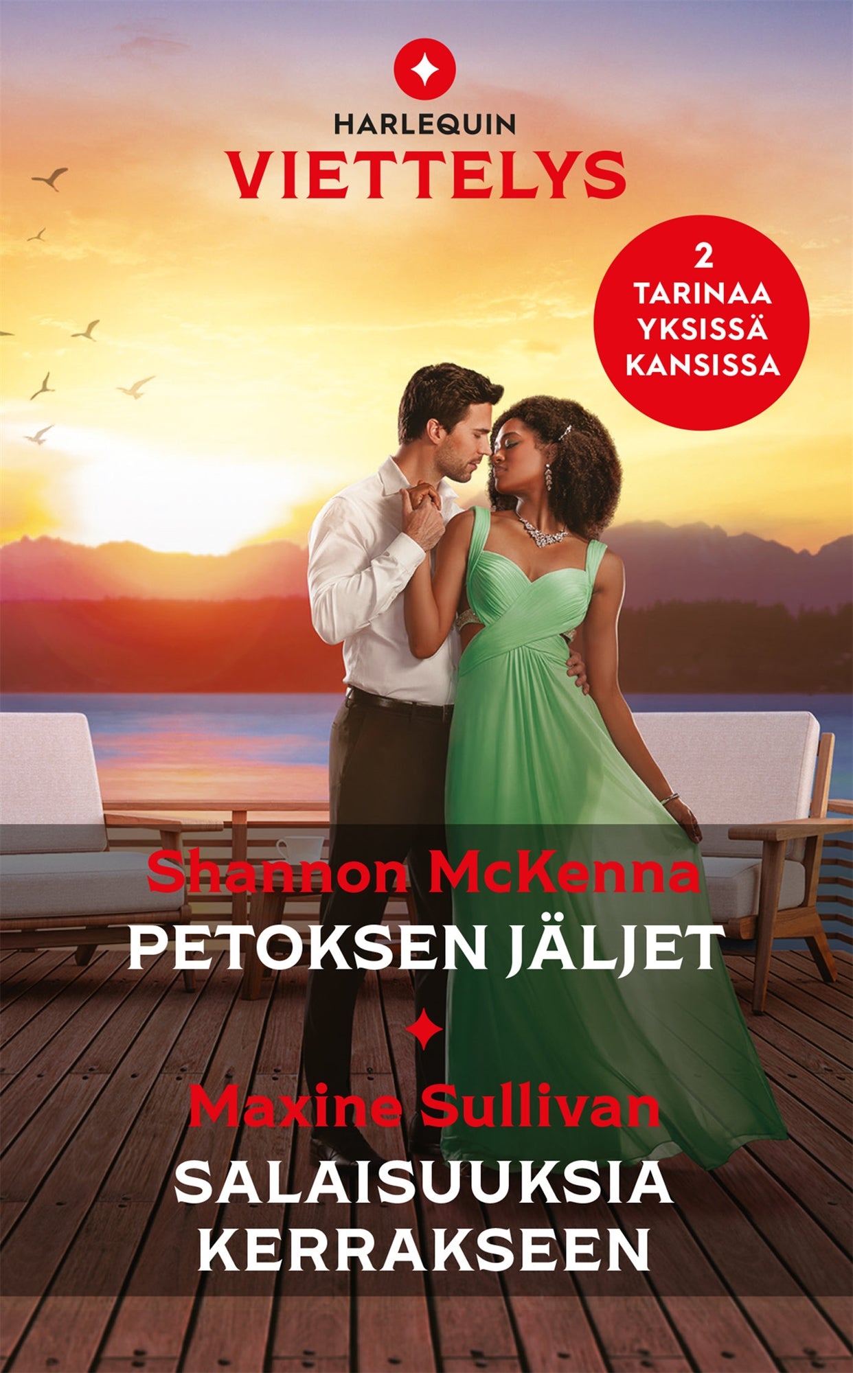 Petoksen jäljet / Salaisuuksia kerrakseen – E-bok