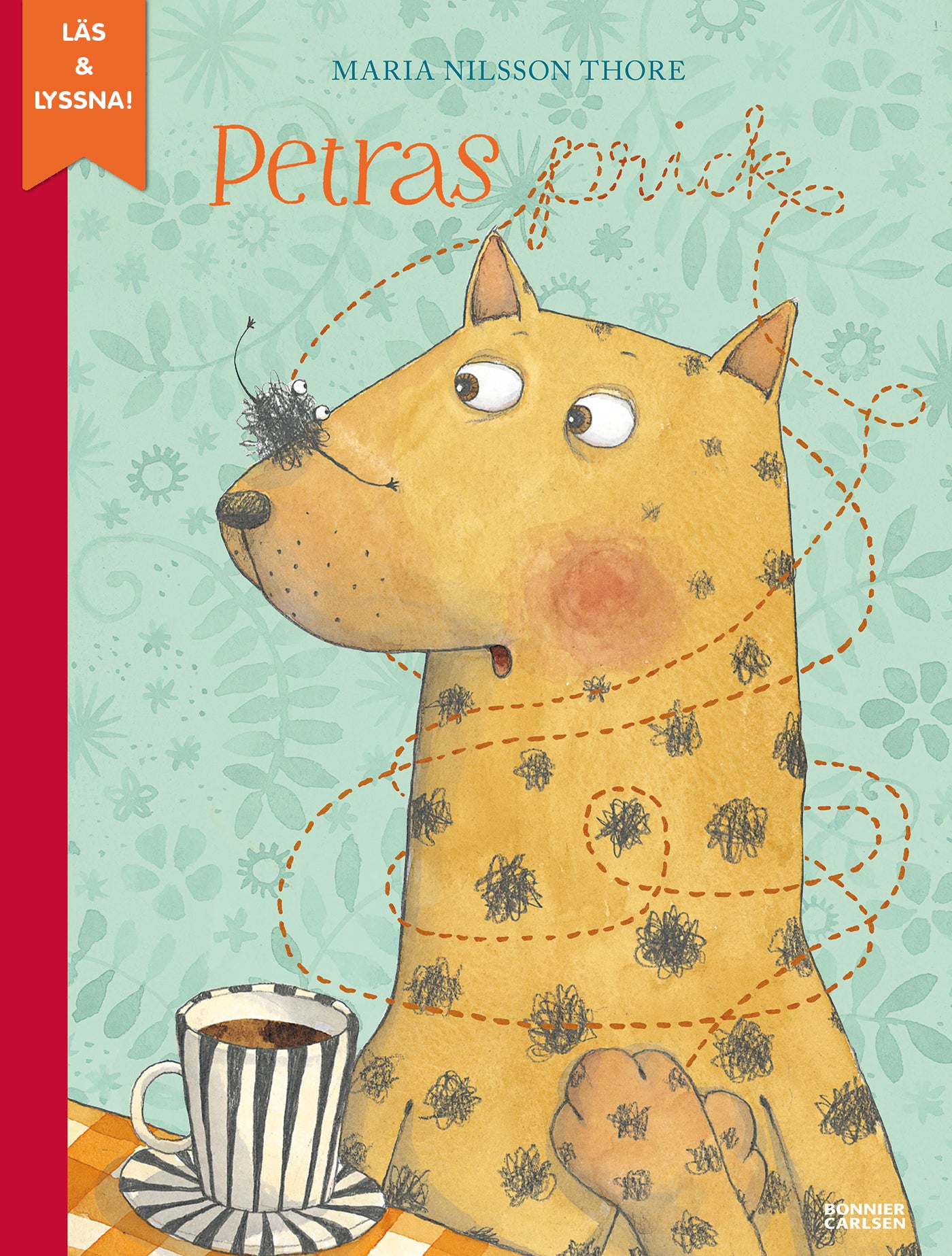 Petras prick (e-bok + ljud) – E-bok