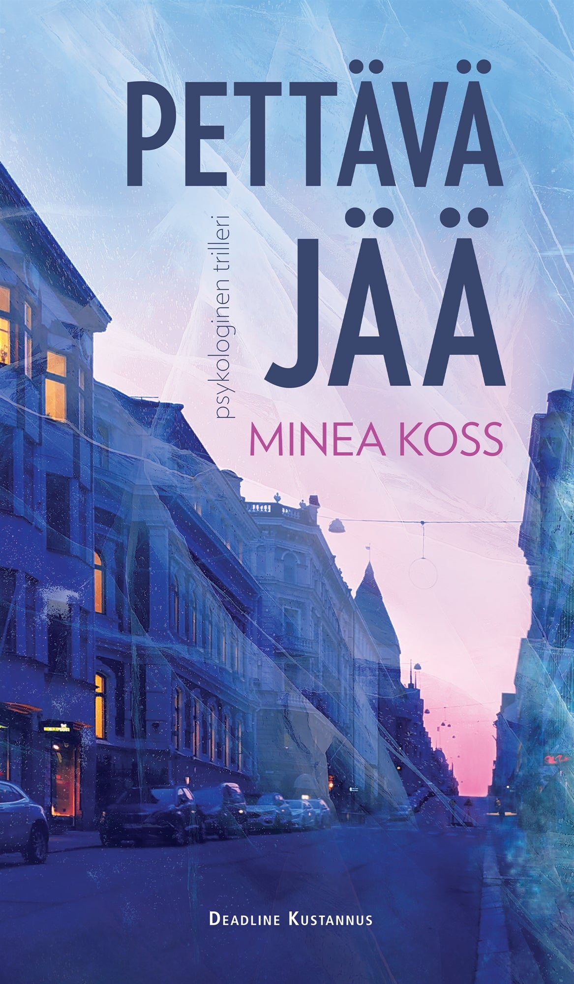 Pettävä jää – E-bok