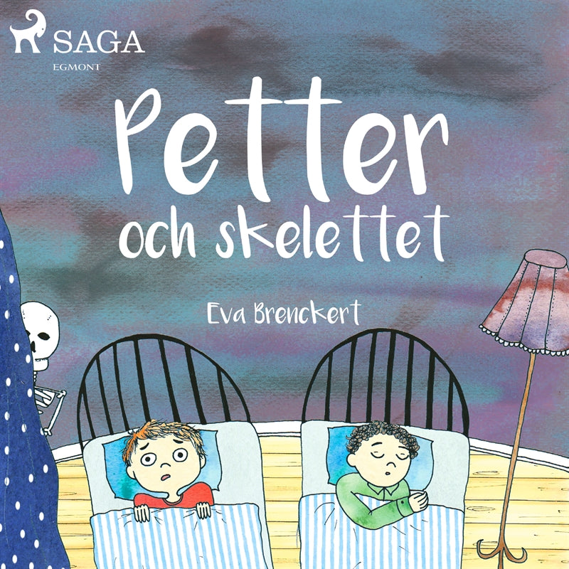 Petter och skelettet – Ljudbok