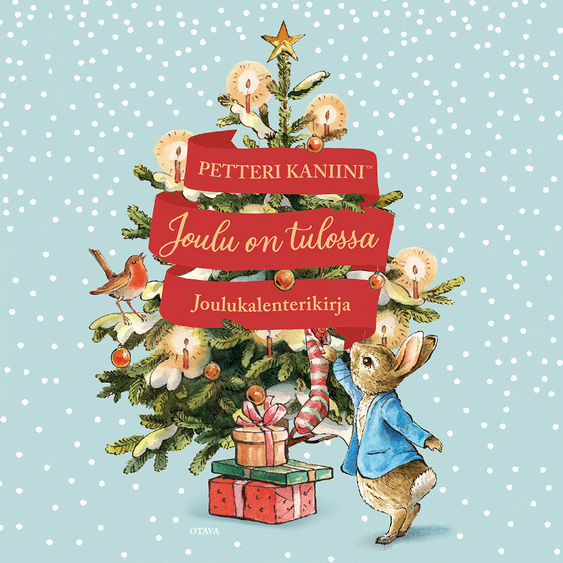 Petteri Kaniini - joulu on tulossa. Joulukalenterikirja – Ljudbok