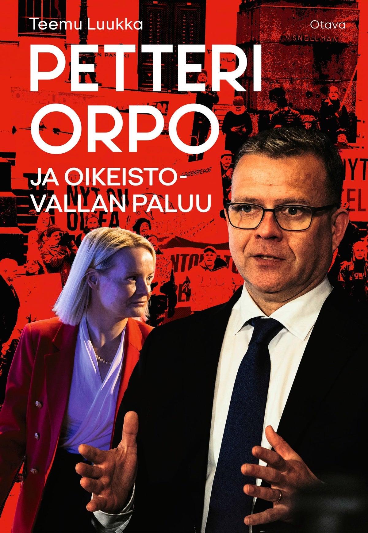 Petteri Orpo ja oikeistovallan paluu – E-bok