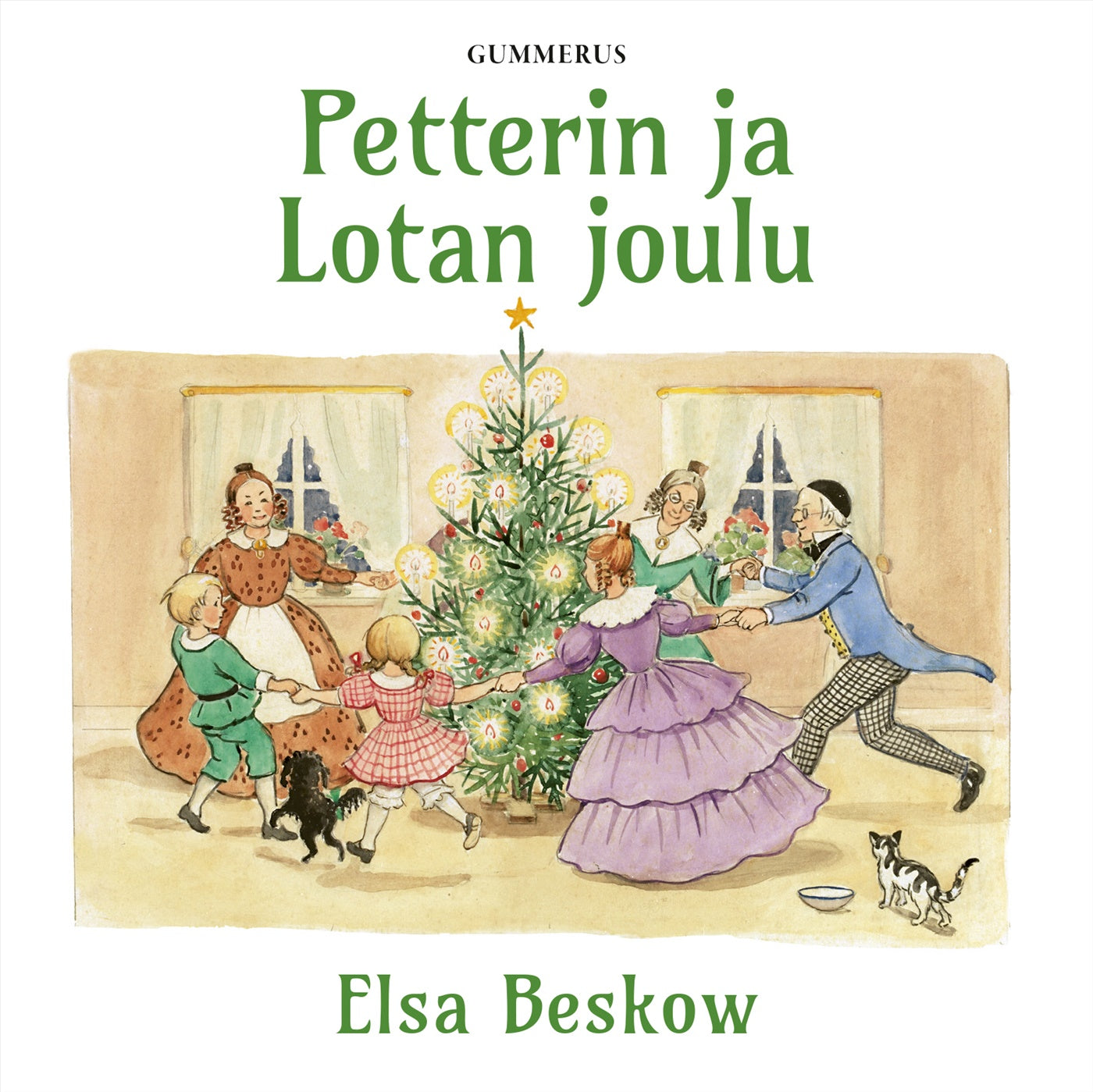 Petterin ja Lotan joulu – Ljudbok
