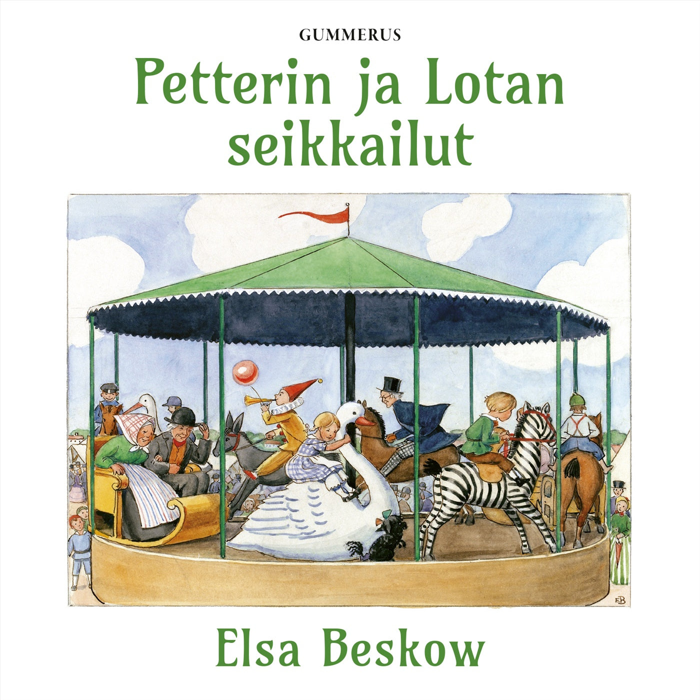 Petterin ja Lotan seikkailut – Ljudbok