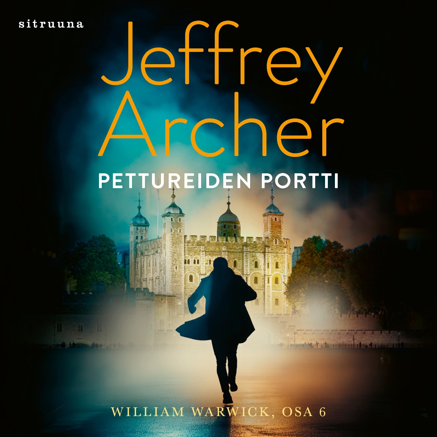 Pettureiden portti – Ljudbok