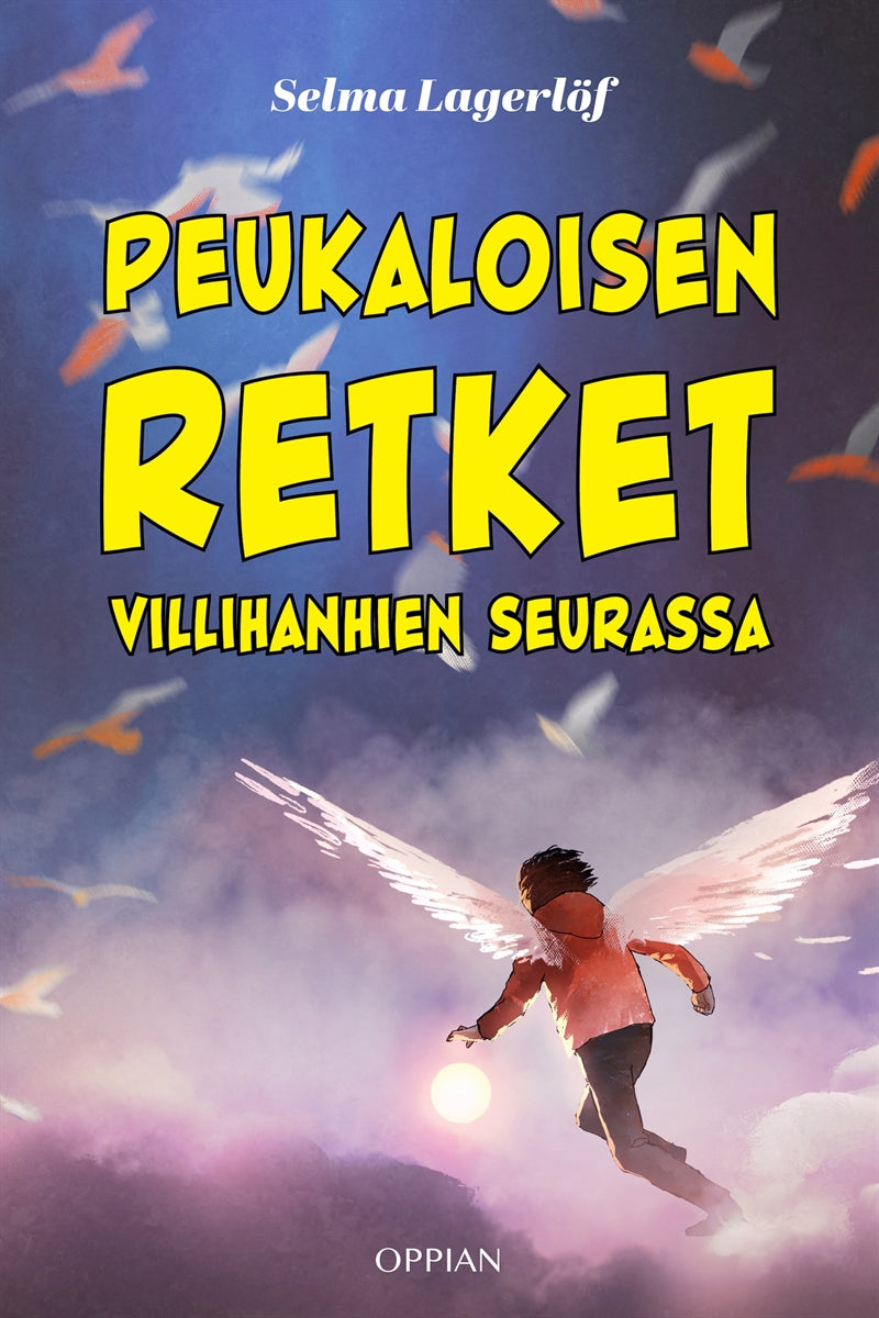 Peukaloisen retket villihanhien seurassa – E-bok