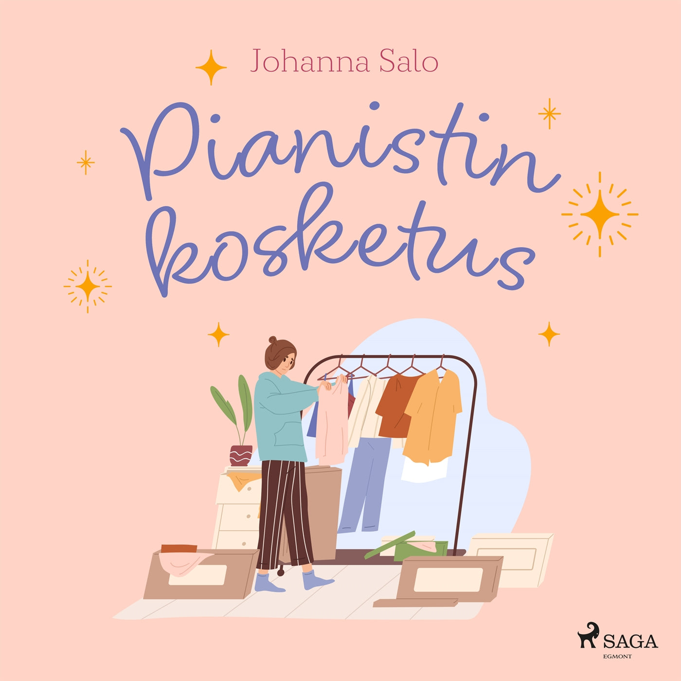 Pianistin kosketus – Ljudbok
