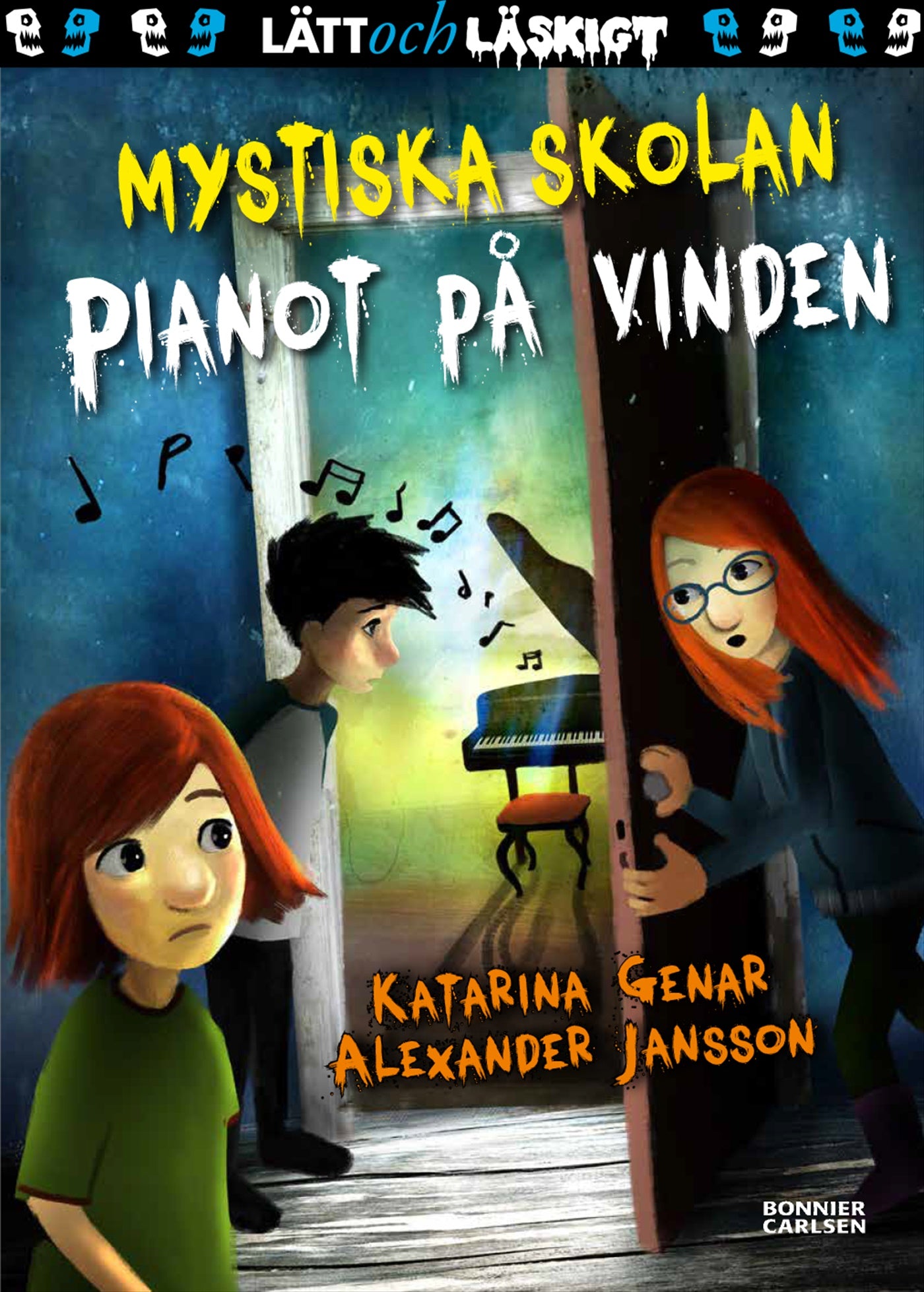 Pianot på vinden – E-bok
