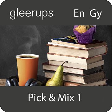 Pick & Mix 1, digitalt läromedel, lärare, 12 mån (OBS! Endast för lärare)