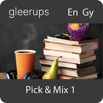 Pick & Mix 1, digitalt läromedel, lärare, 12 mån (OBS! Endast för lärare)