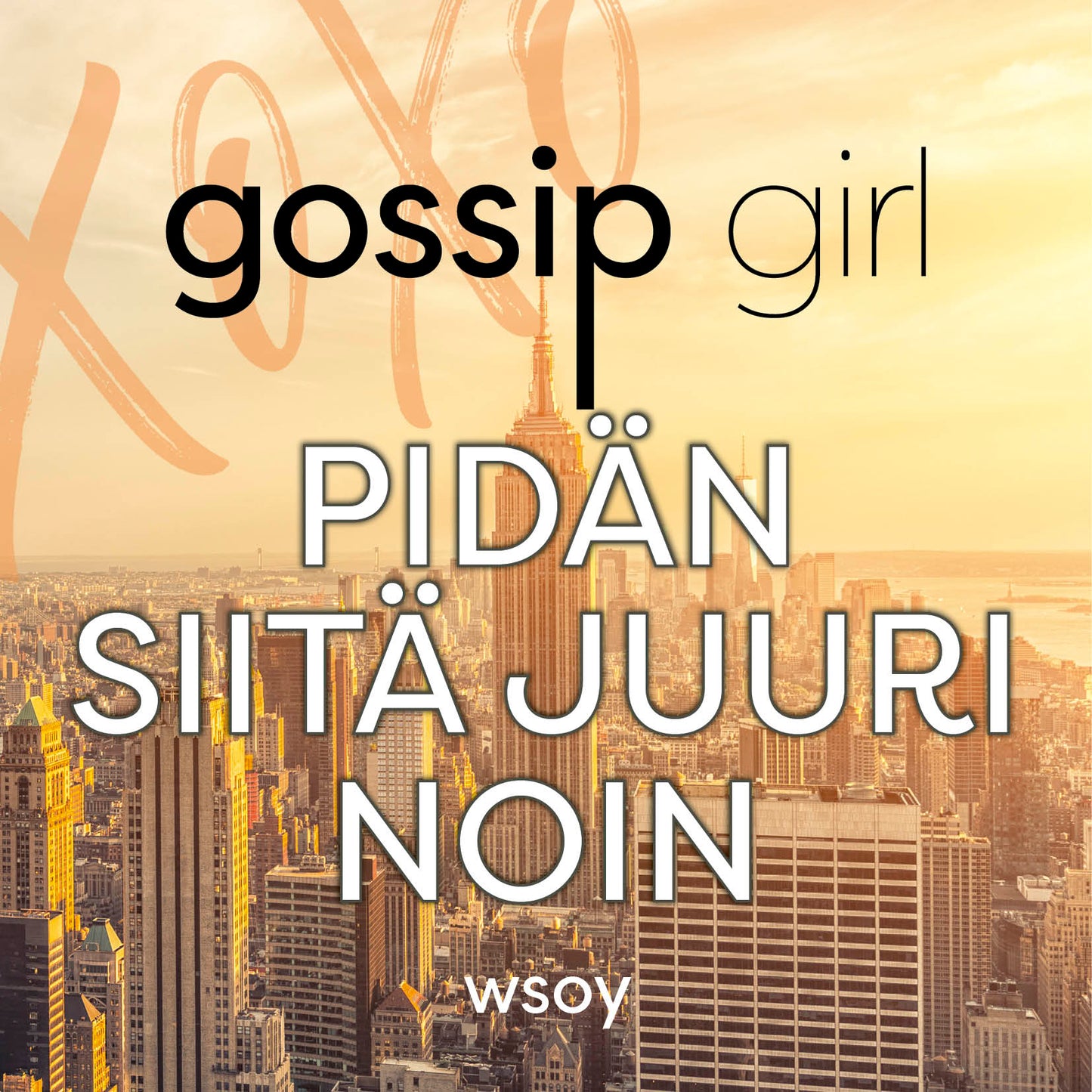 Pidän siitä juuri noin – Ljudbok