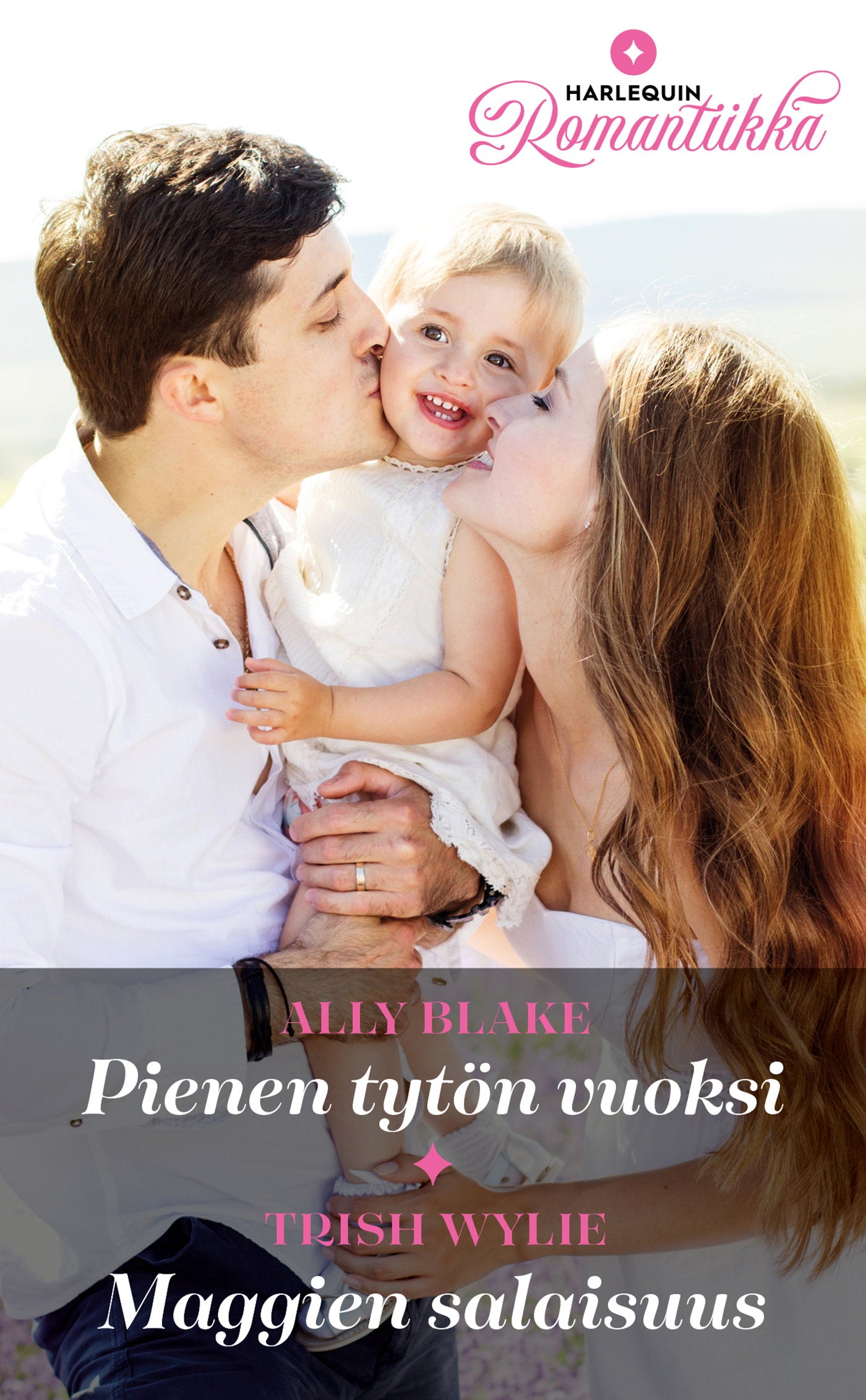 Pienen tytön vuoksi / Maggien salaisuus – E-bok