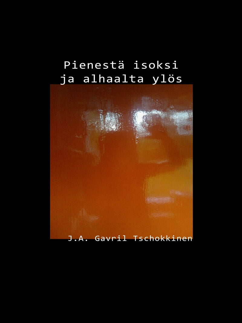 Pienestä isoksi ja alhaalta ylös – E-bok