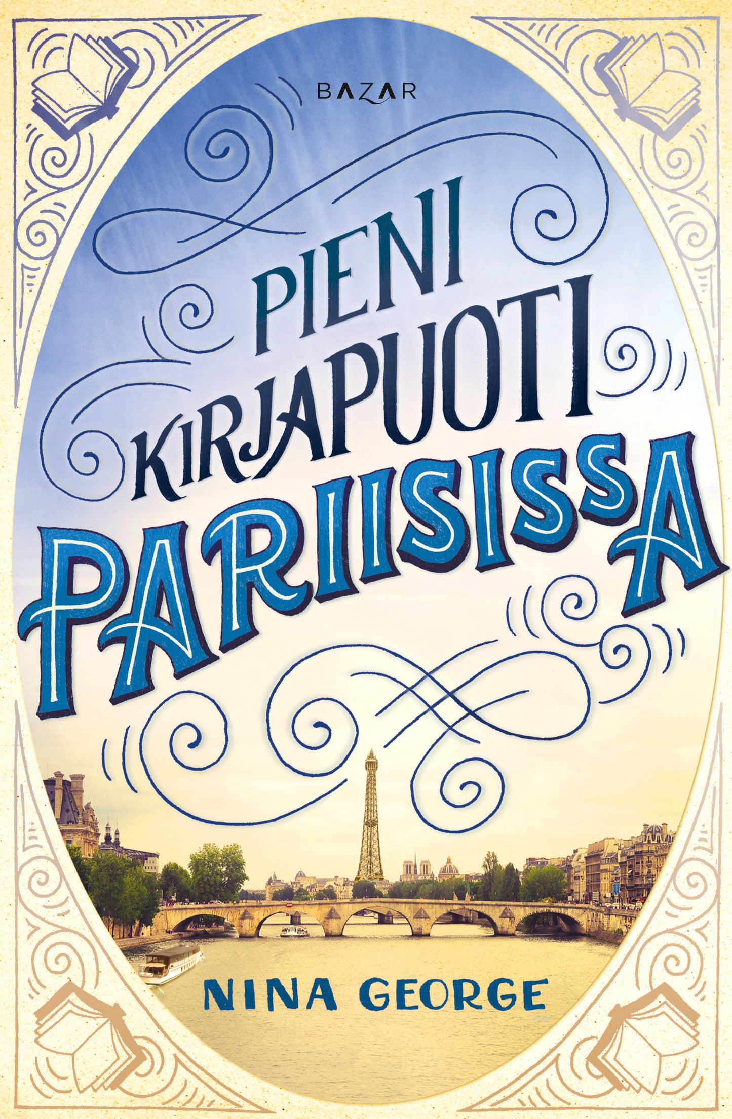 Pieni kirjapuoti Pariisissa – E-bok