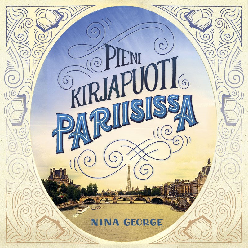 Pieni kirjapuoti Pariisissa – Ljudbok