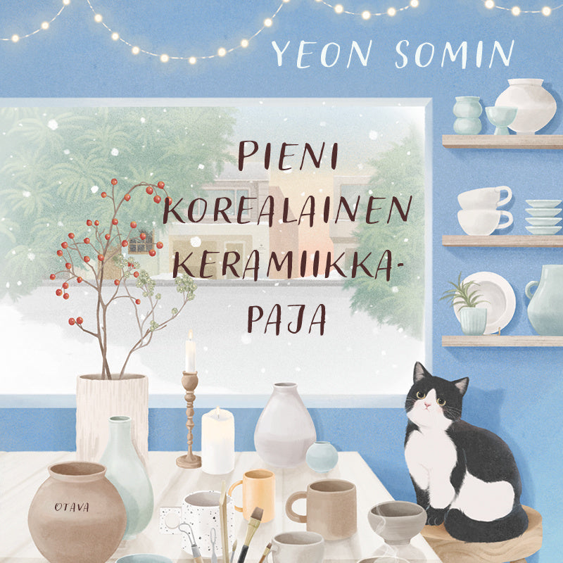 Pieni korealainen keramiikkapaja – Ljudbok