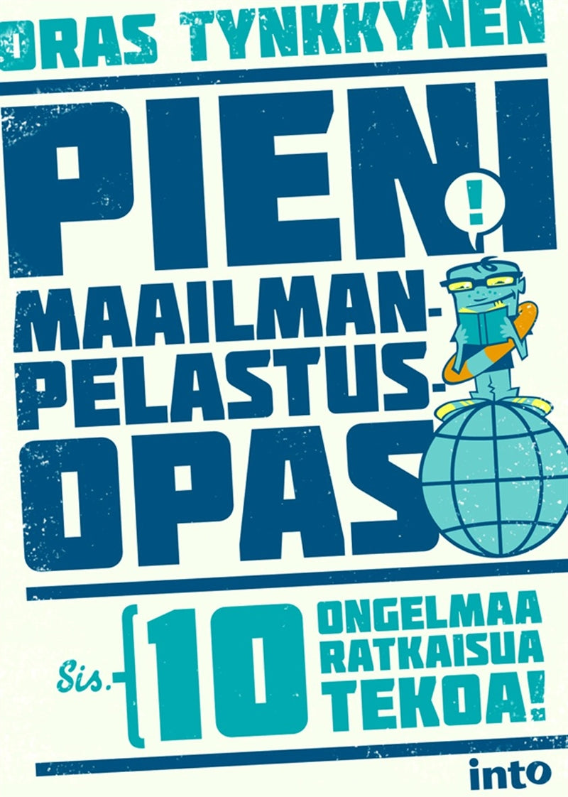 Pieni maailmanpelastusopas – E-bok