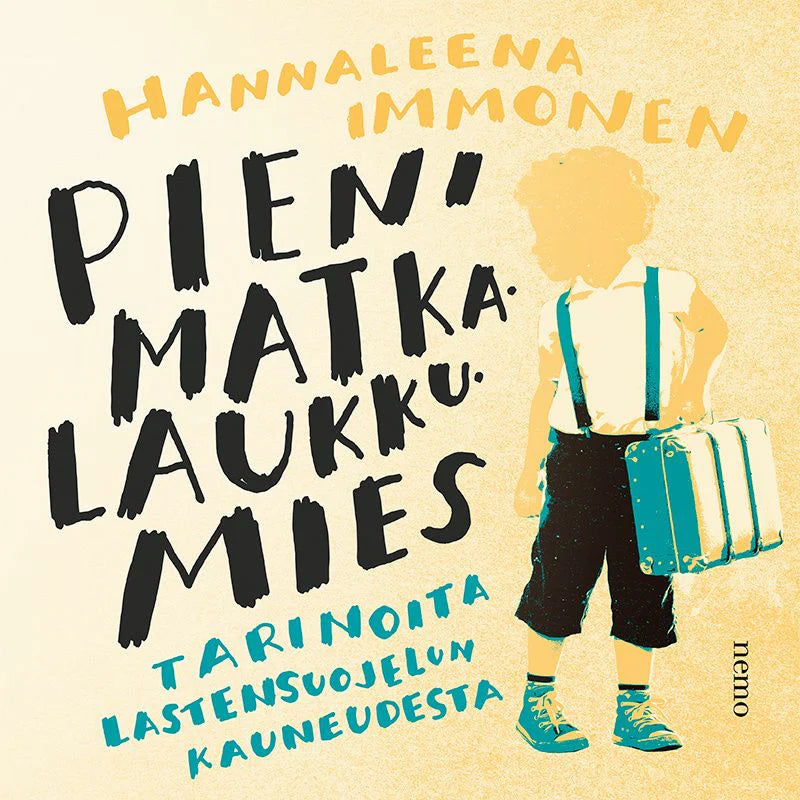 Pieni matkalaukkumies – Ljudbok