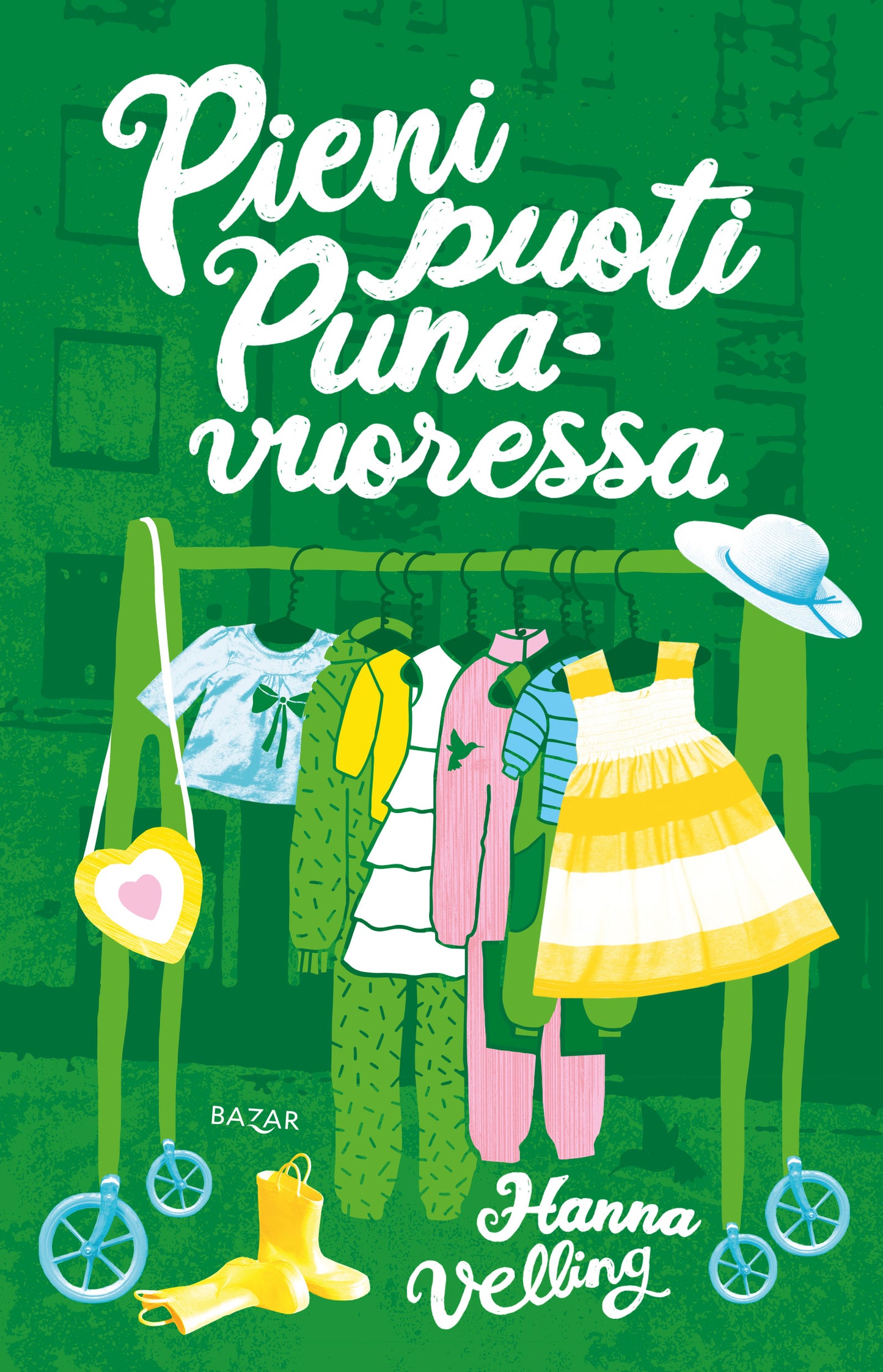 Pieni puoti Punavuoressa – E-bok