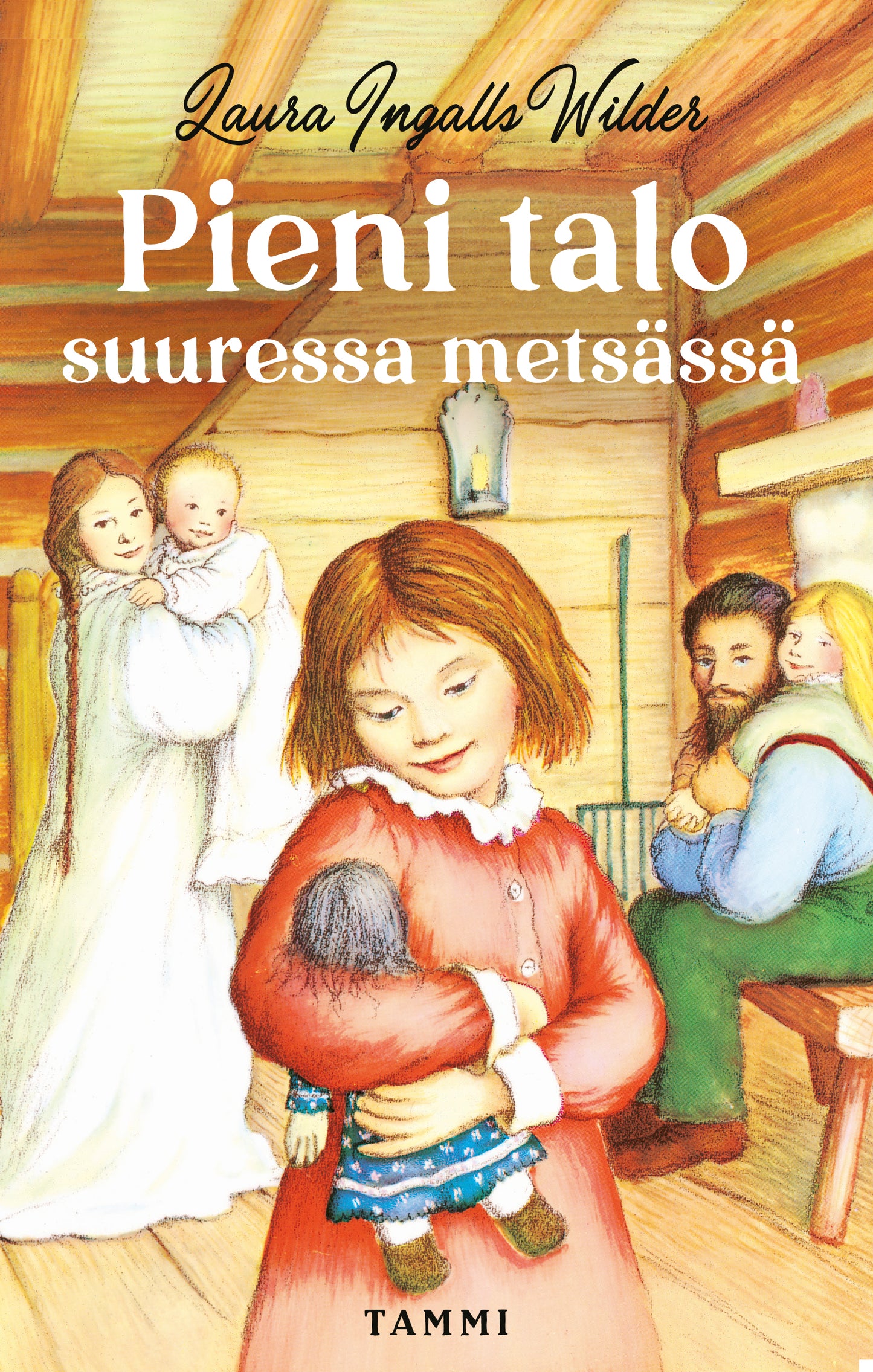Pieni talo suuressa metsässä – E-bok