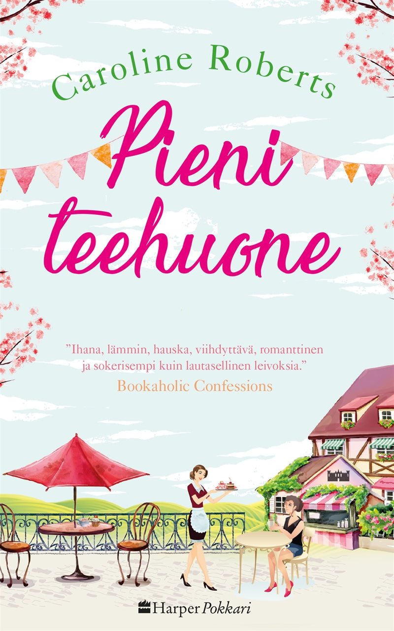 Pieni teehuone – E-bok