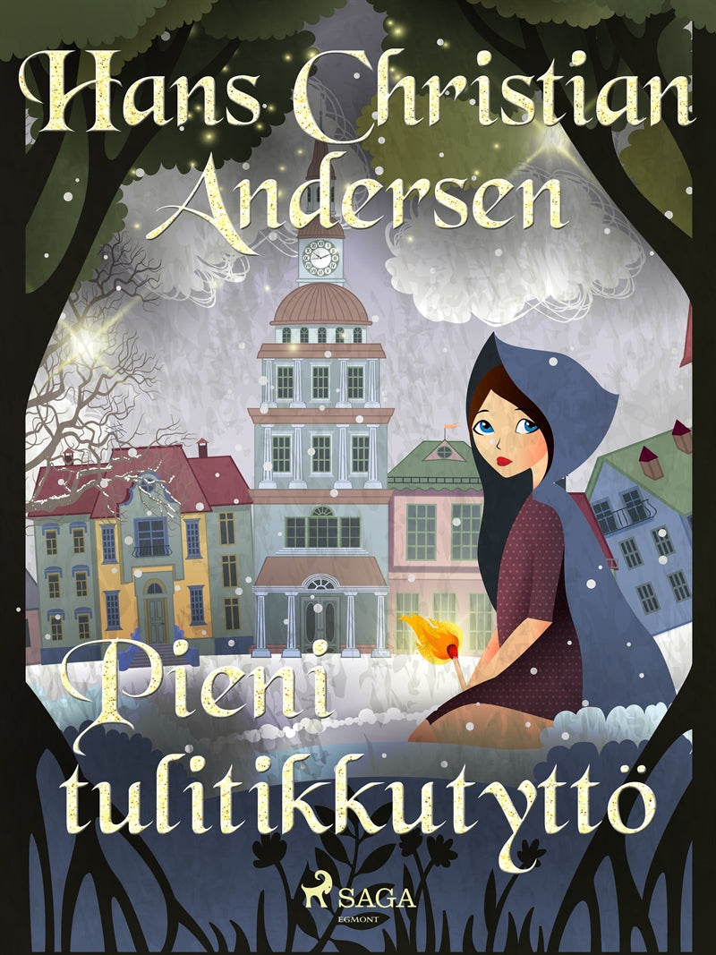 Pieni tulitikkutyttö – E-bok