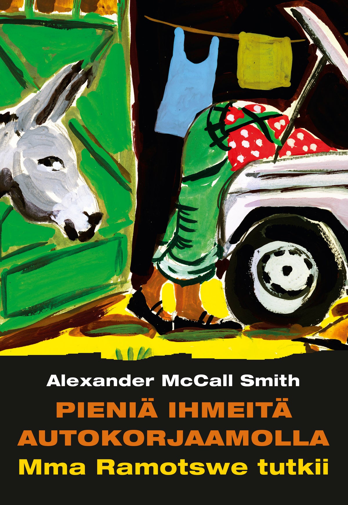 Pieniä ihmeitä autokorjaamolla – E-bok