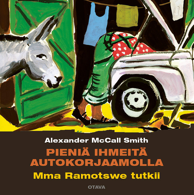 Pieniä ihmeitä autokorjaamolla – Ljudbok