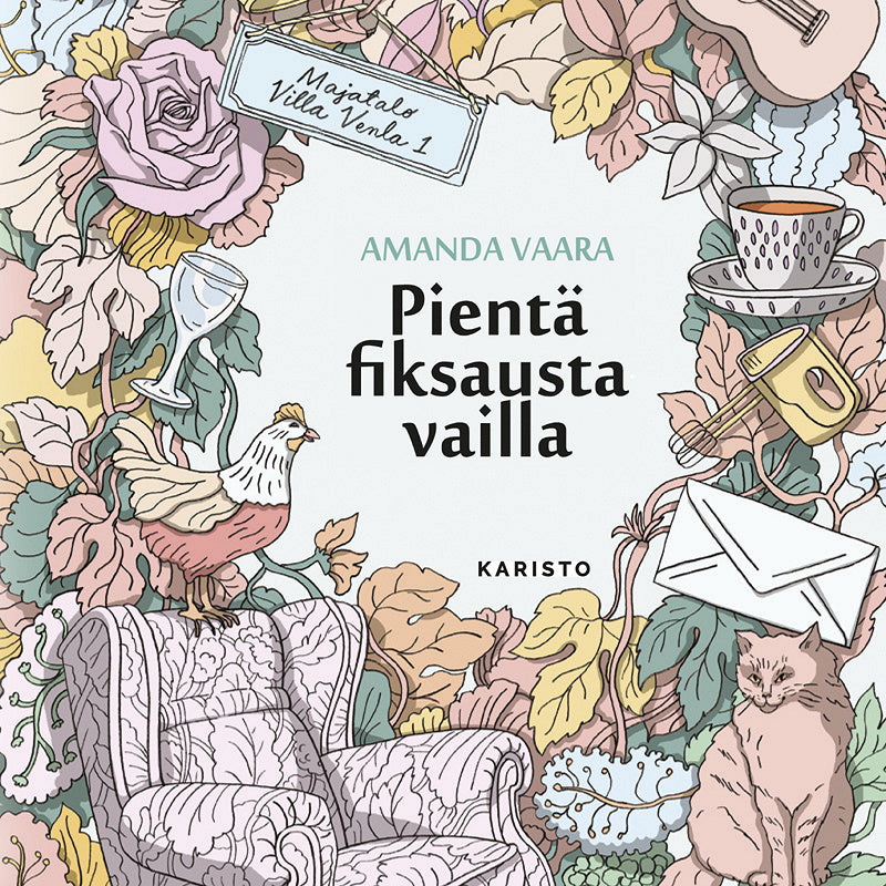 Pientä fiksausta vailla – Ljudbok