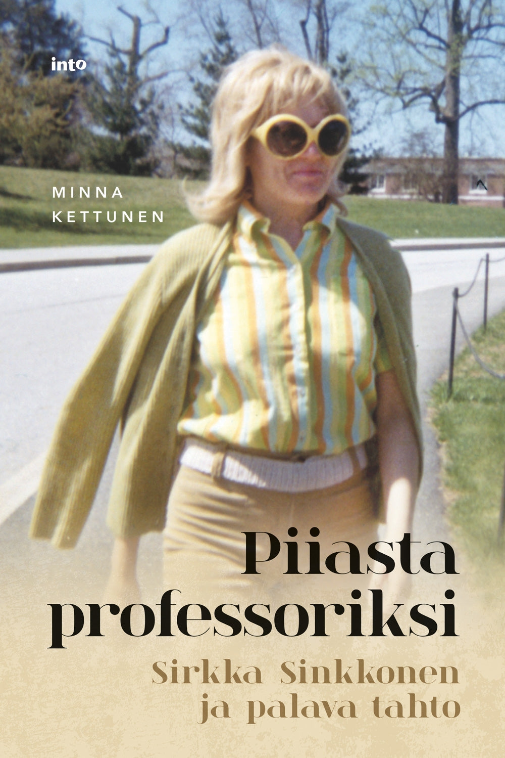 Piiasta professoriksi – E-bok
