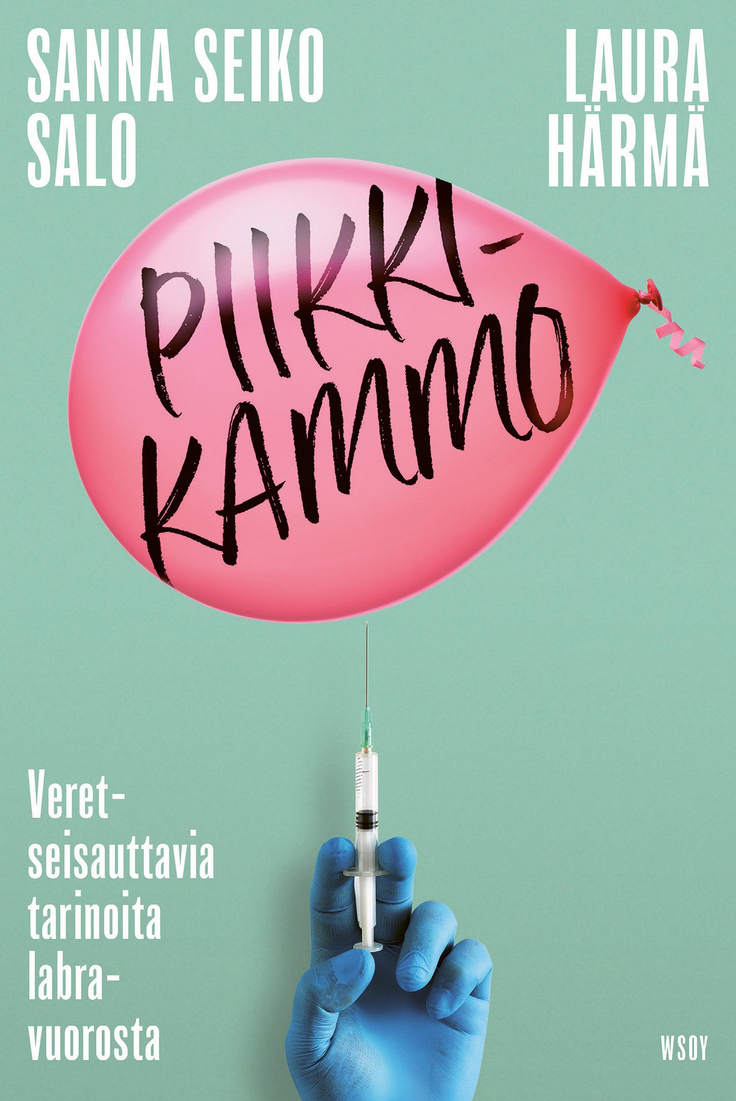 Piikkikammo – E-bok