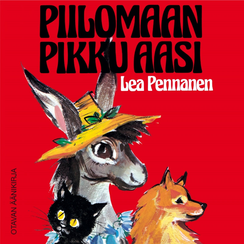 Piilomaan pikku aasi – Ljudbok