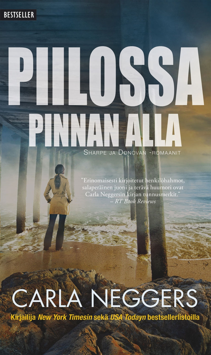 Piilossa pinnan alla – E-bok