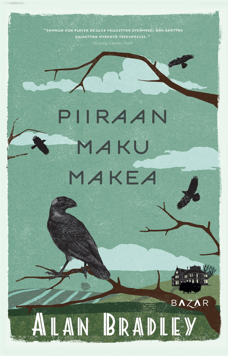 Piiraan maku makea – E-bok