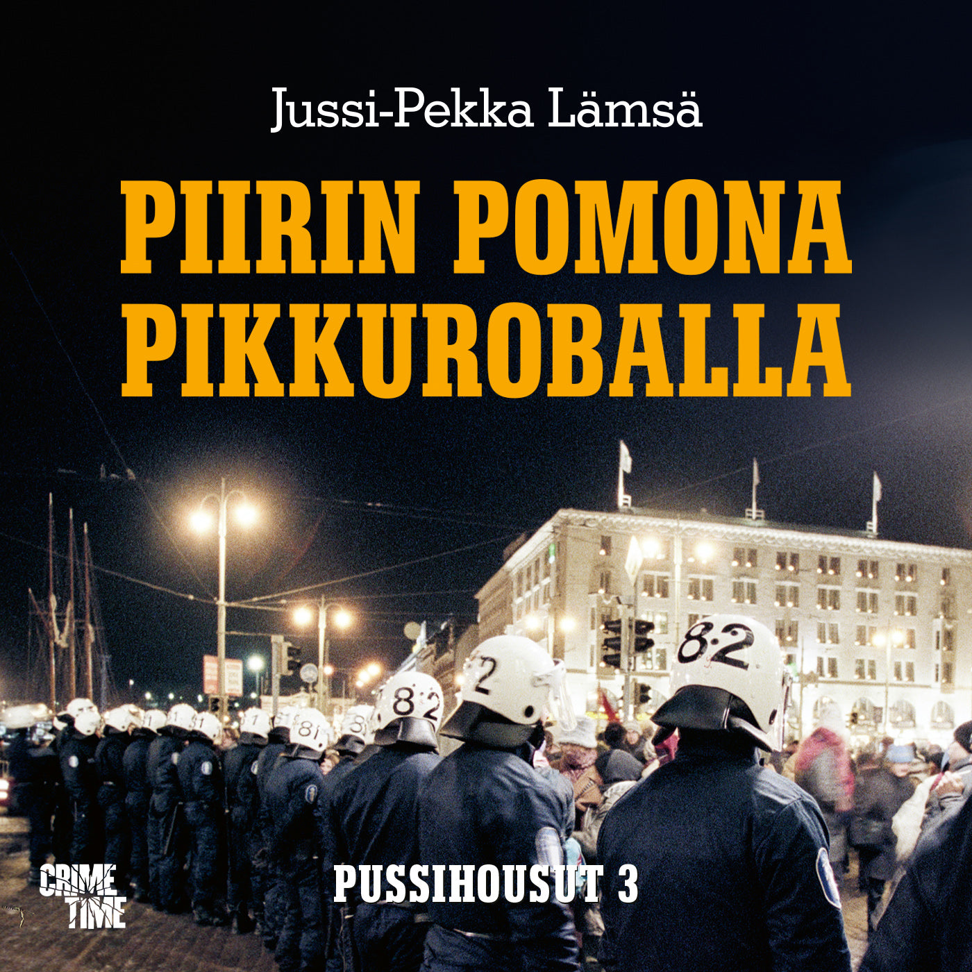 Piirin pomona Pikkuroballa – Ljudbok