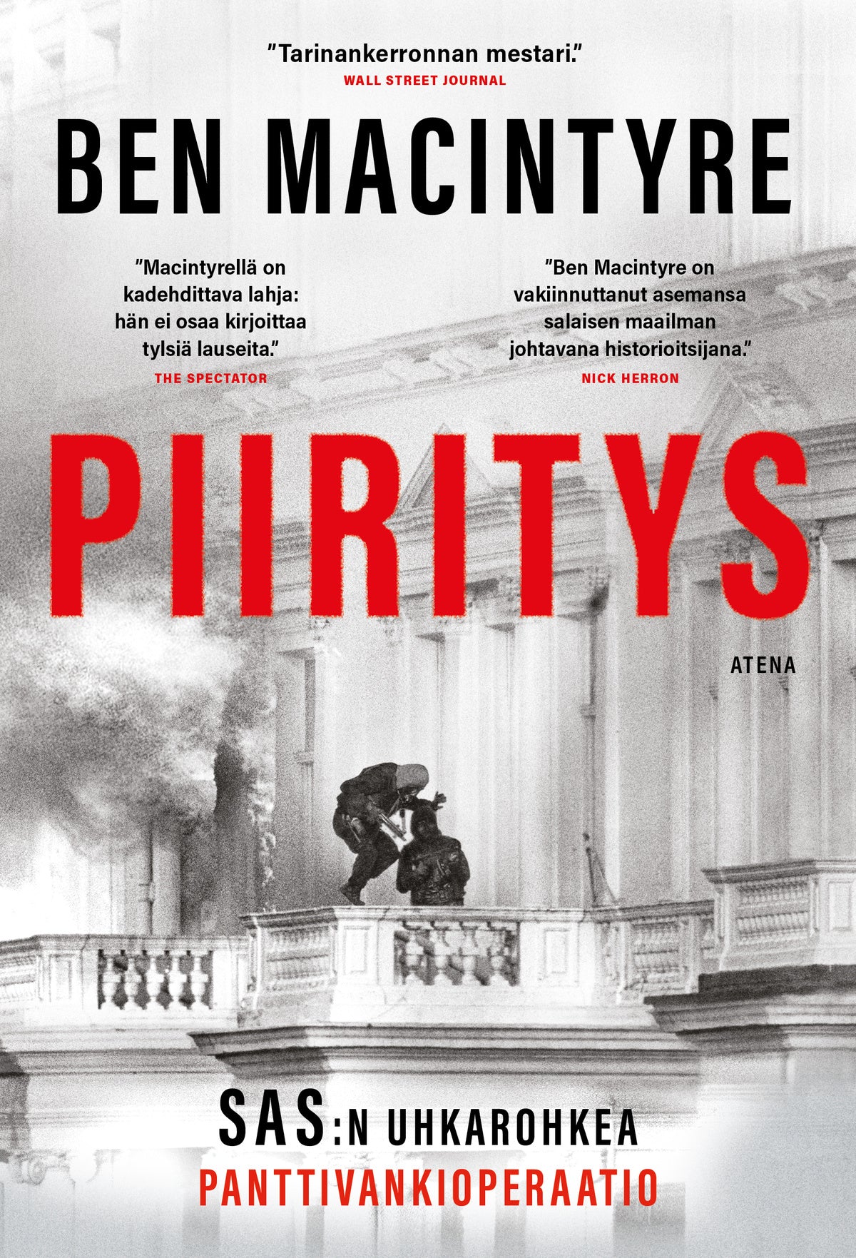 Piiritys – E-bok