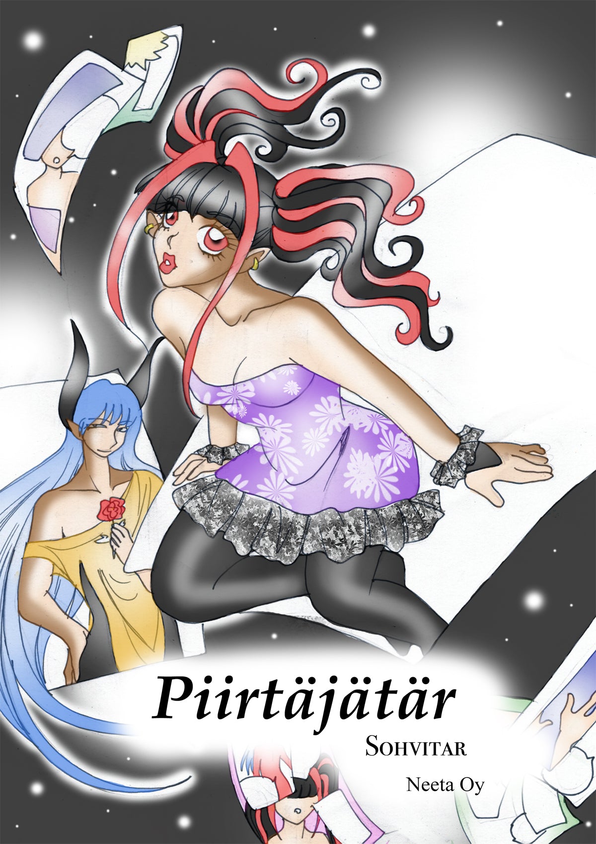 Piirtäjätär – E-bok
