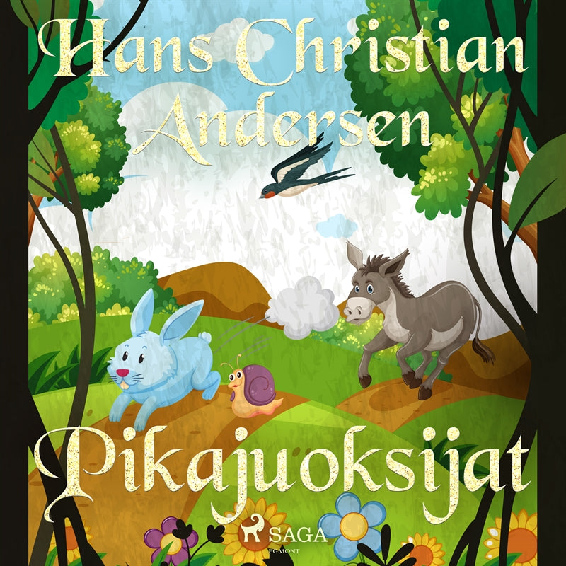 Pikajuoksijat – Ljudbok