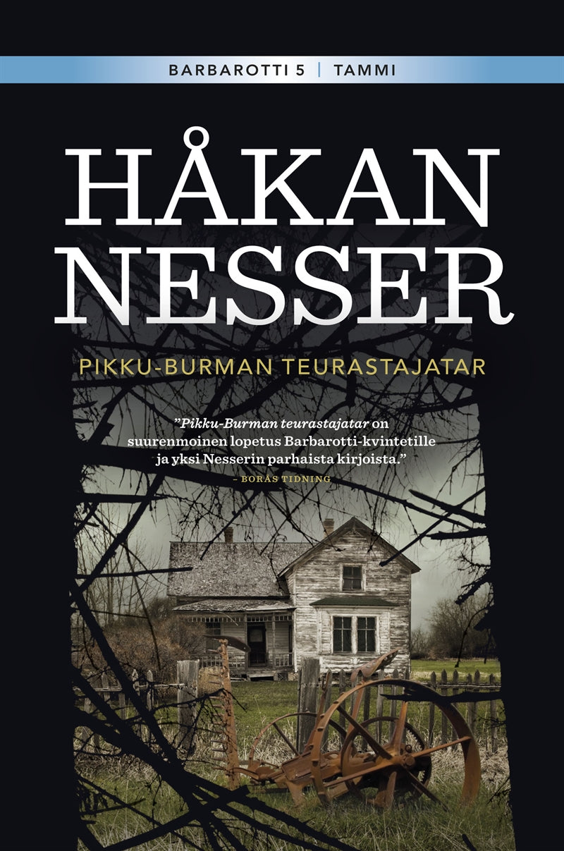 Pikku-Burman teurastajatar – E-bok