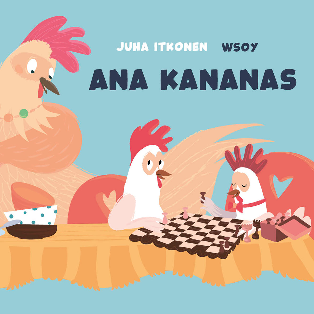 Pikku Kakkosen iltasatu: Ana kananas – Ljudbok