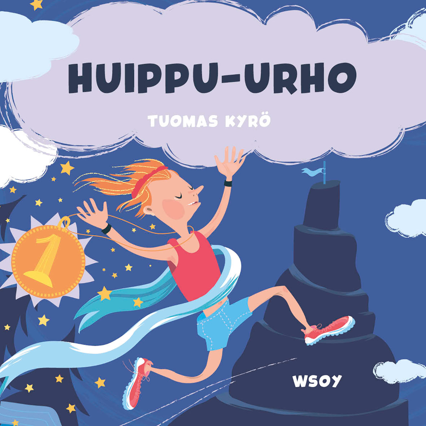 Pikku Kakkosen iltasatu: Huippu-Urho – Ljudbok