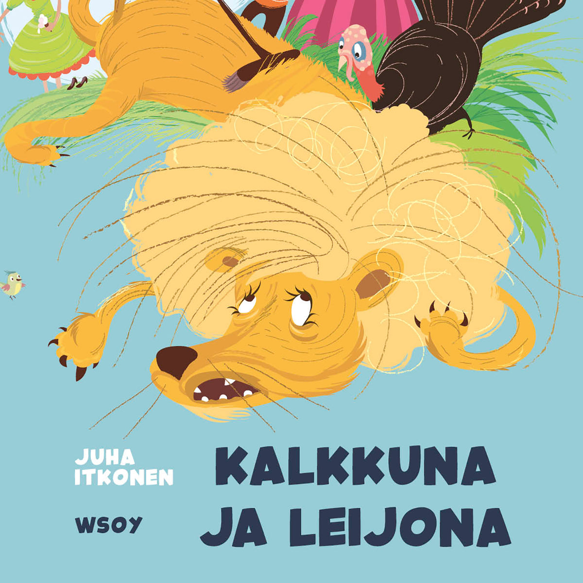 Pikku Kakkosen iltasatu: Kalkkuna ja leijona – Ljudbok